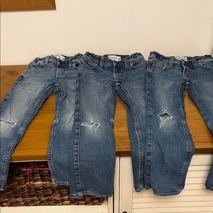 Abercrombie Kids Classic Blue Denim Jeans